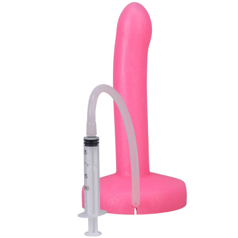 Pop Slim By Tantus Squirting Dildo Watermelon | 19213851873 | Available at EroticWarehouse.com