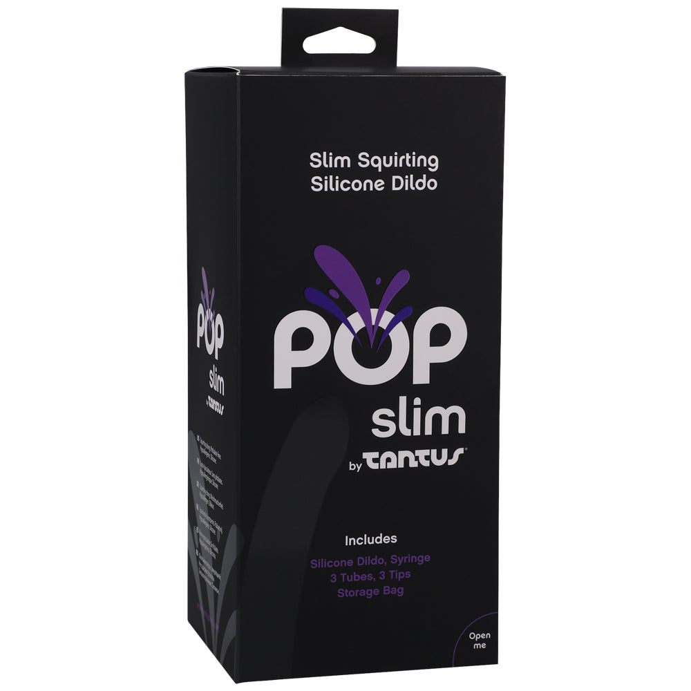 Pop Slim By Tantus Squirting Dildo Watermelon | 19213851873 | Available at EroticWarehouse.com