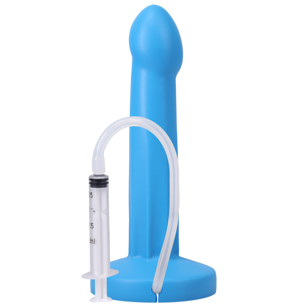 Pop By Tantus Squirting Dildo Lagoon | 19213851934 | Available at EroticWarehouse.com