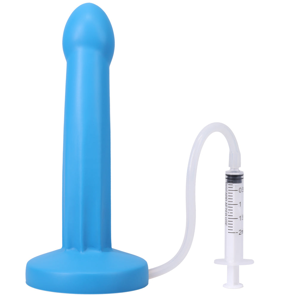Pop By Tantus Squirting Dildo Lagoon | 19213851934 | Available at EroticWarehouse.com