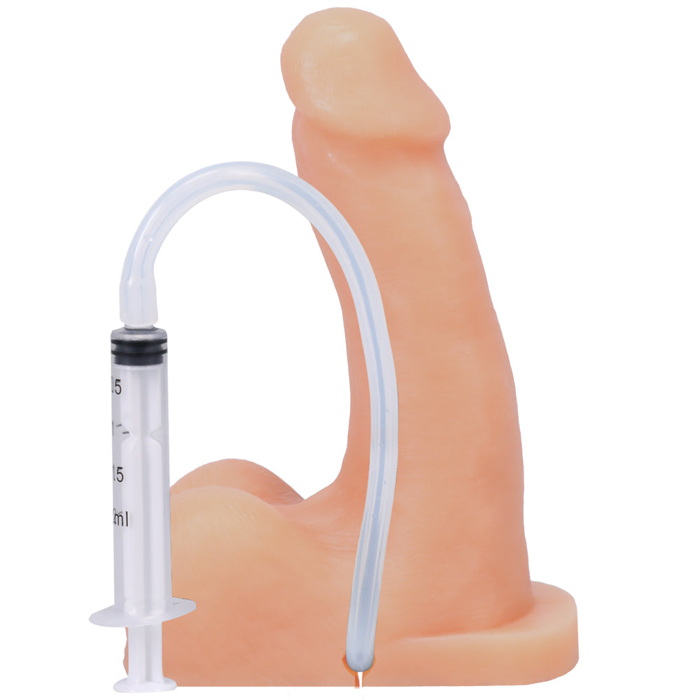 Pop N' Play By Tantus Squirting Packer Cream | 19213851941 | Available at EroticWarehouse.com