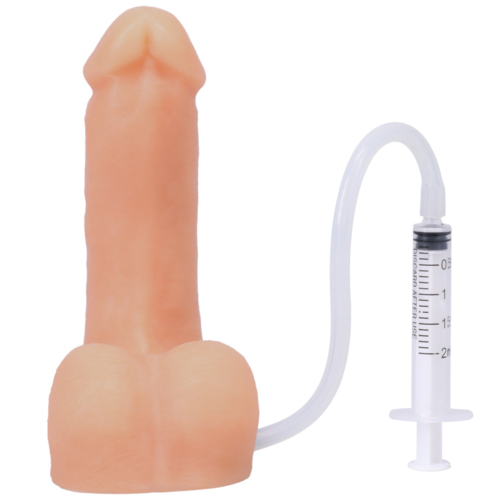 Pop N' Play By Tantus Squirting Packer Cream | 19213851941 | Available at EroticWarehouse.com