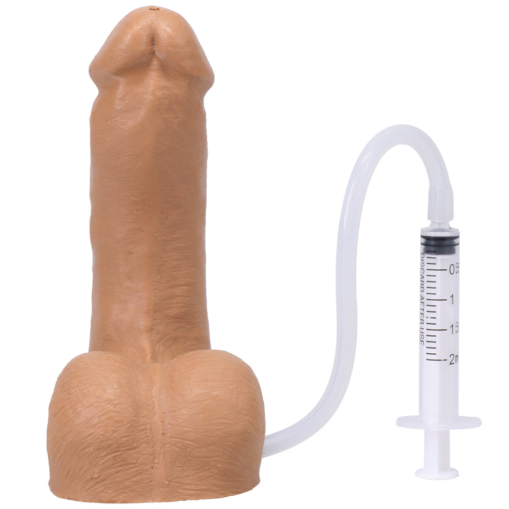 Pop N' Play By Tantus Squirting Packer Honey | 19213851958 | Available at EroticWarehouse.com