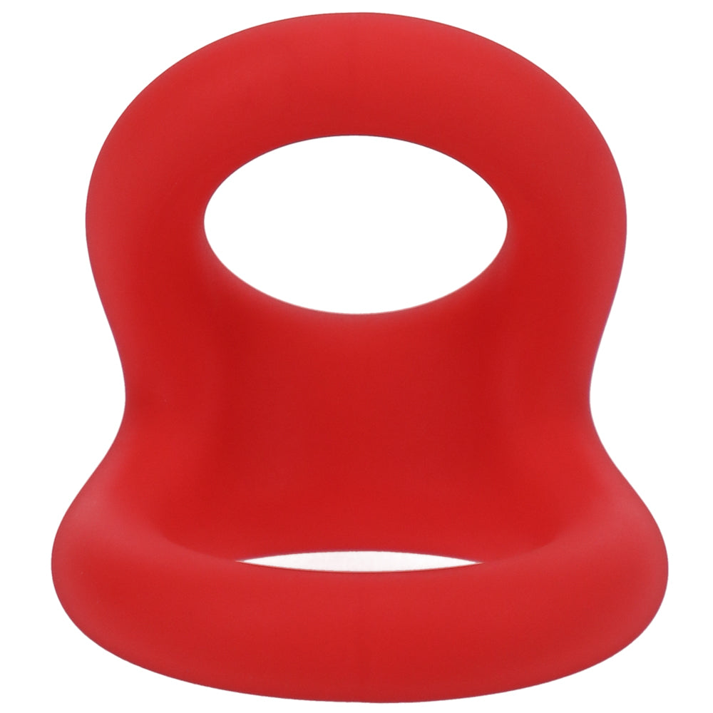 Uplift Silicone C-Ring Crimson | 19213853341 | Available at EroticWarehouse.com