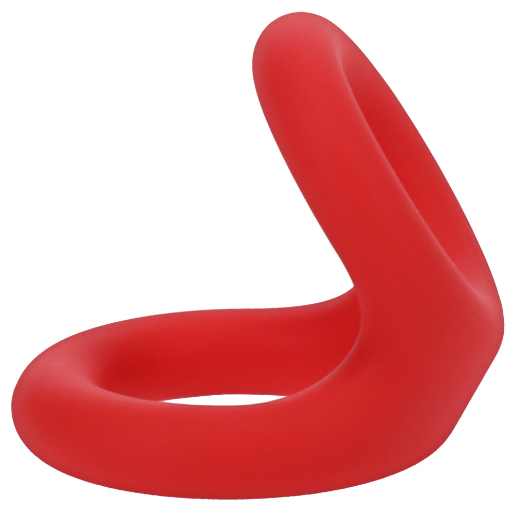 Uplift Silicone C-Ring Crimson | 19213853341 | Available at EroticWarehouse.com