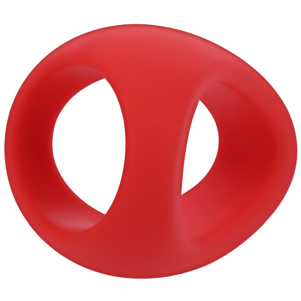 Stirrup Silicone C-Ring Crimson | 19213853426 | Available at EroticWarehouse.com