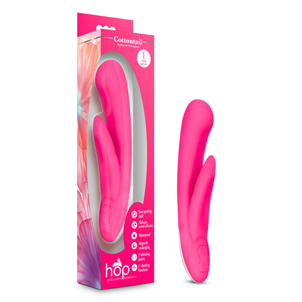 Hop Cottontail Hot Pink | 49008245815 | Available at EroticWarehouse.com