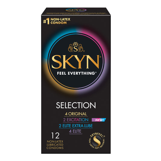 Lifestyles Skyn Selection 12 Pk | 70907000175 | Available at EroticWarehouse.com