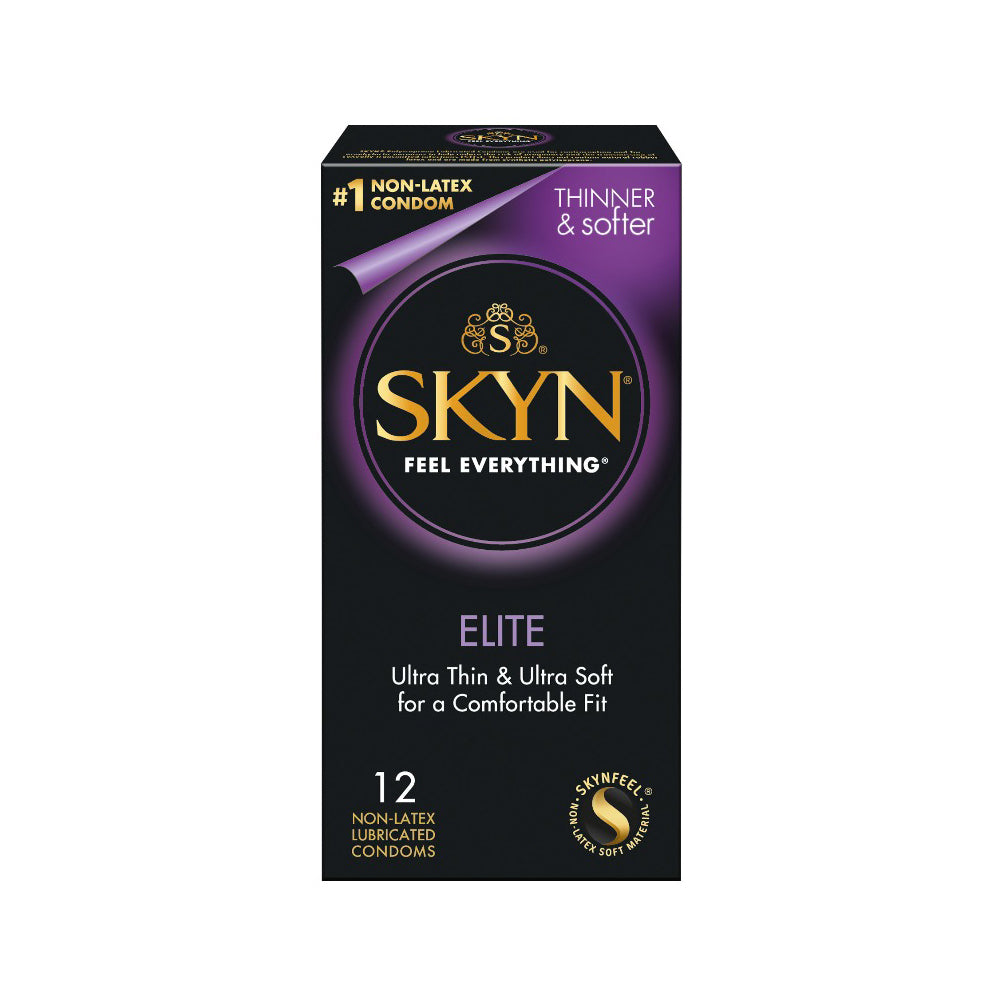 Lifestyles Skyn Elite 12Pk | 70907230039 | Available at EroticWarehouse.com