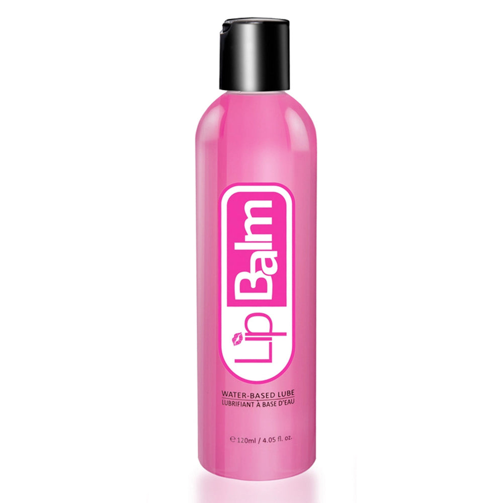Lip Balm 4 oz. Water Based Lubricant | 184755000413 | Available at EroticWarehouse.com