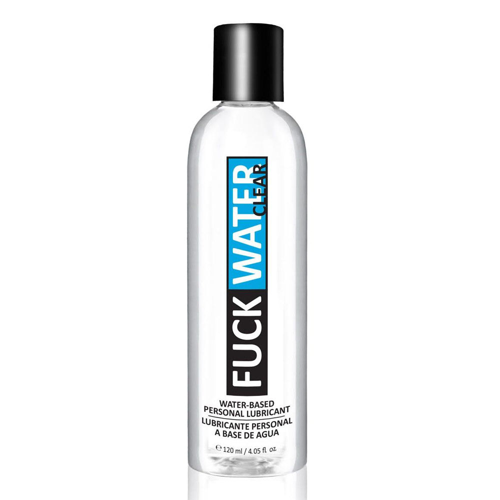Fuck Water Clear 4 oz. | 184755000512 | Available at EroticWarehouse.com