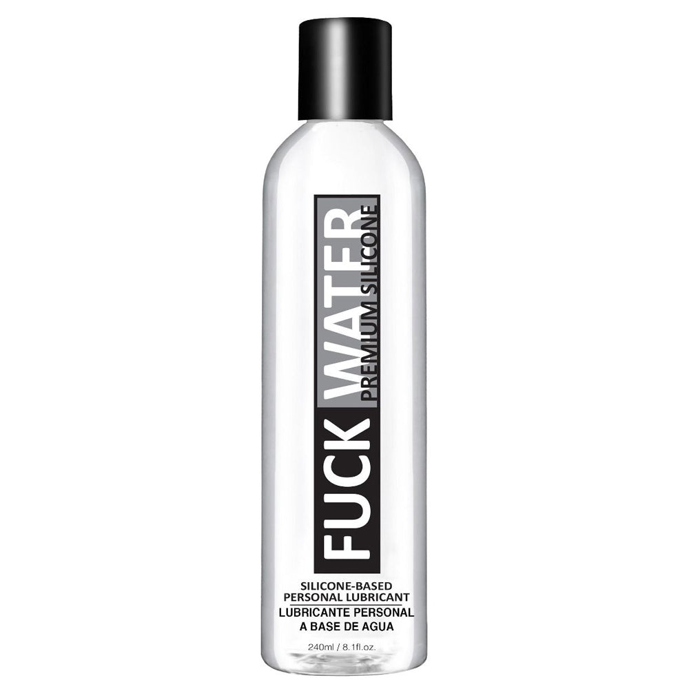 Fuck Water Silicone Lubricant 8 oz. | 184755000628 | Available at EroticWarehouse.com
