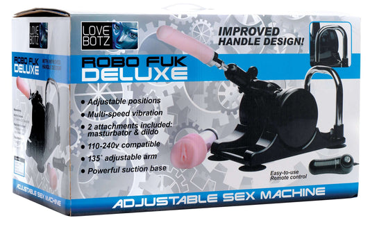 Lovebotz Robo Fuk Deluxe Adjustable Sex Machine | 848518023049 | Available at EroticWarehouse.com