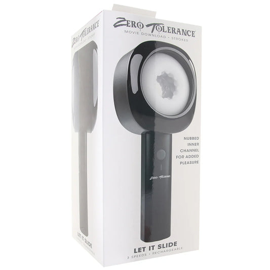 Zero Tolerance Let It Slide Stroker Wand | 844477021720 | Available at EroticWarehouse.com