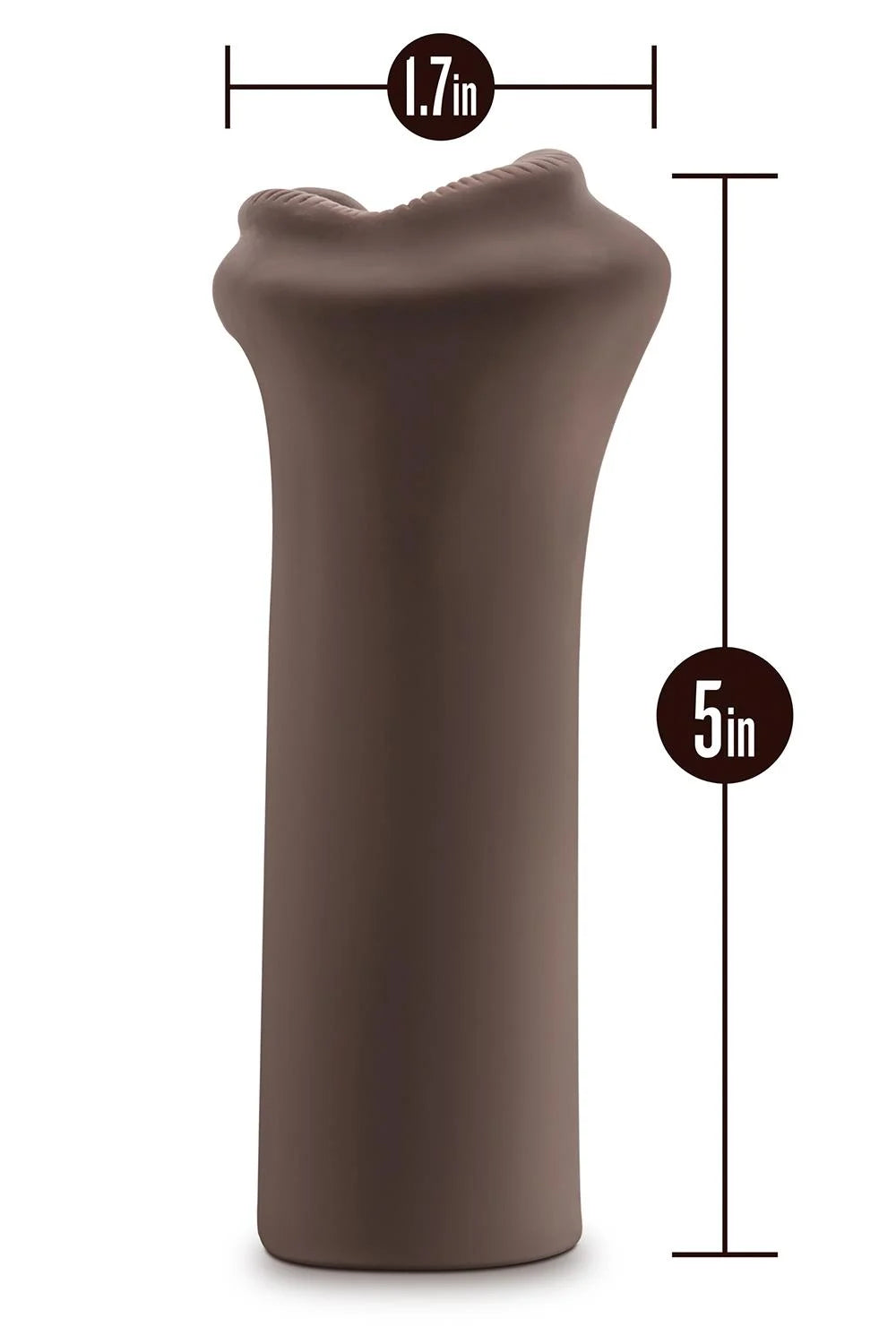Hot Chocolate - Naughty Nicole - Mouth Style Stroker | 855215007692 | Available at EroticWarehouse.com