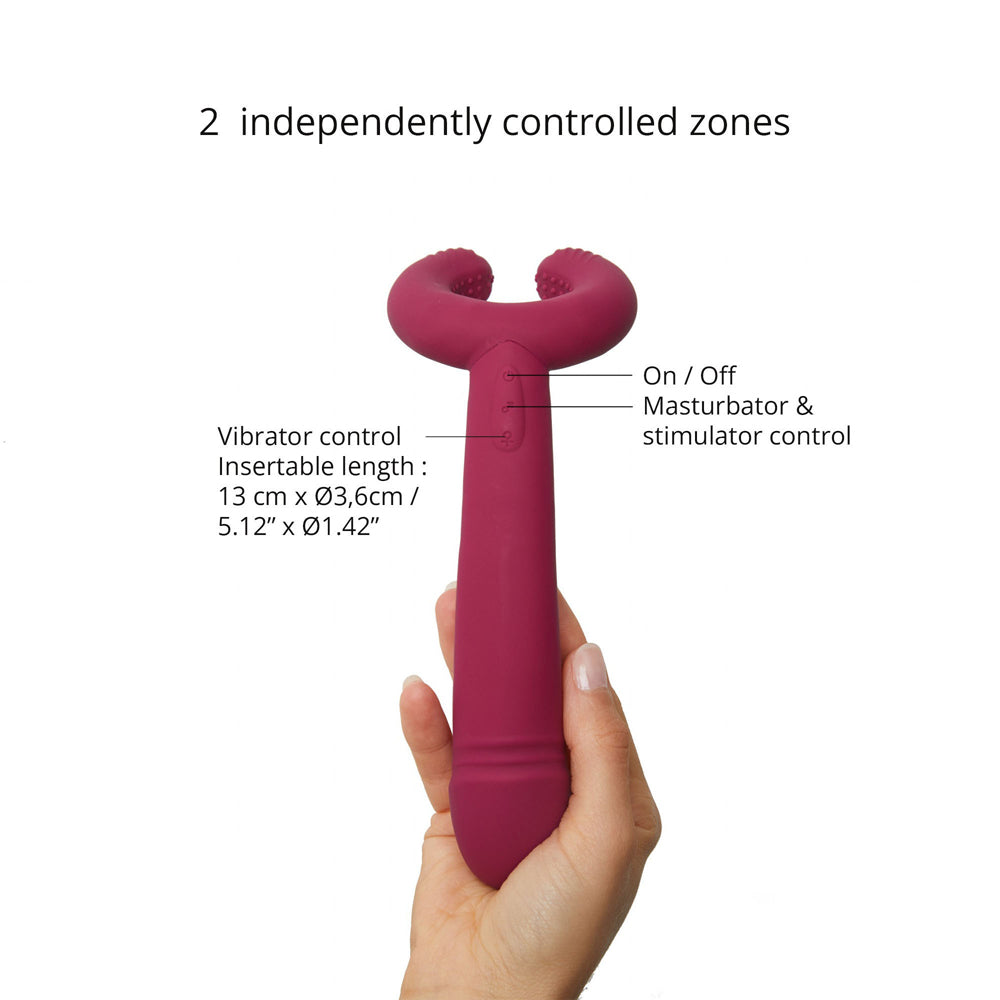 Love To Love Please Me Plum Star | 3700436032183 | Available at EroticWarehouse.com