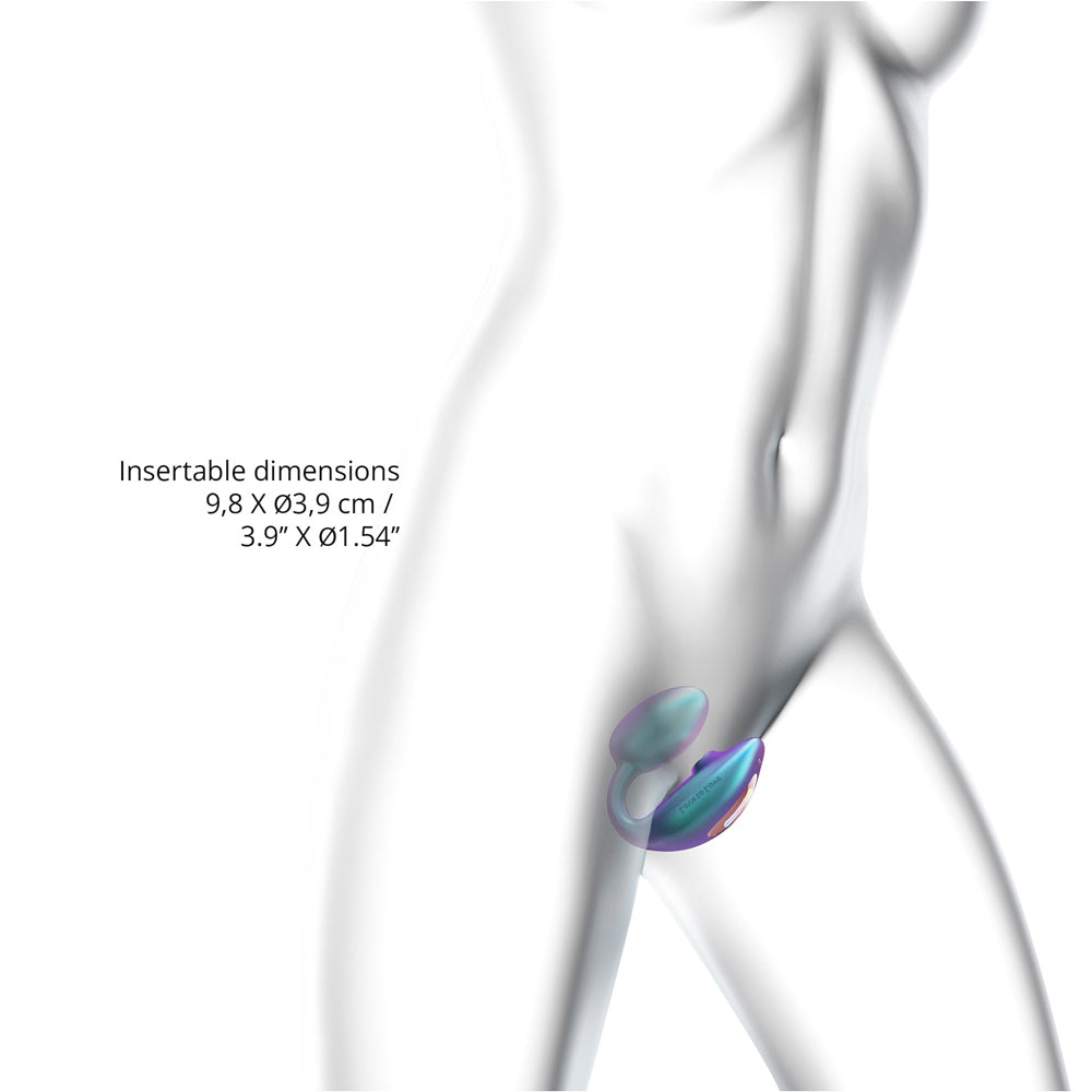 Love To Love Wonderlover Iridescent Turquoise | 3700436033166 | Available at EroticWarehouse.com