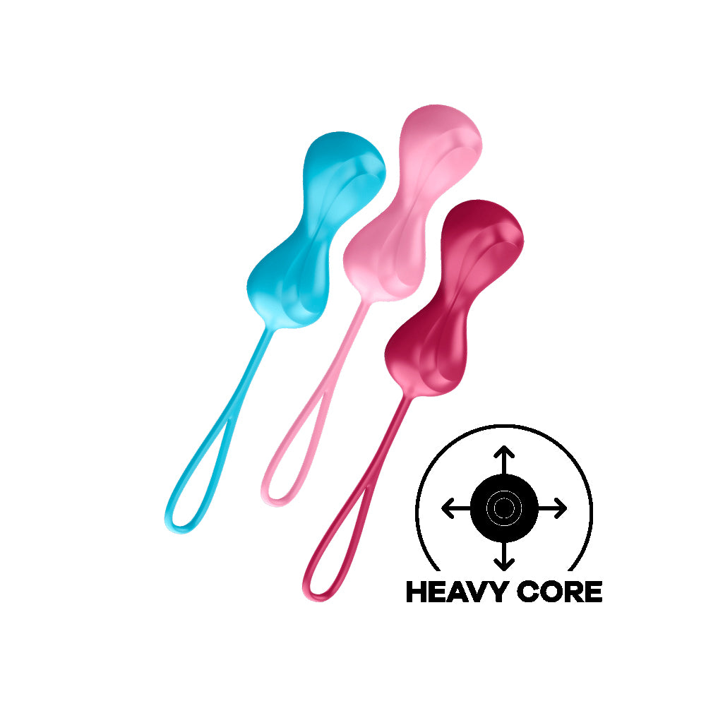 Satisfyer Power Balls (Set of 3) | 4049369016495 | Available at EroticWarehouse.com