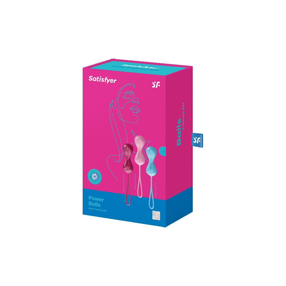 Satisfyer Power Balls (Set of 3) | 4049369016495 | Available at EroticWarehouse.com
