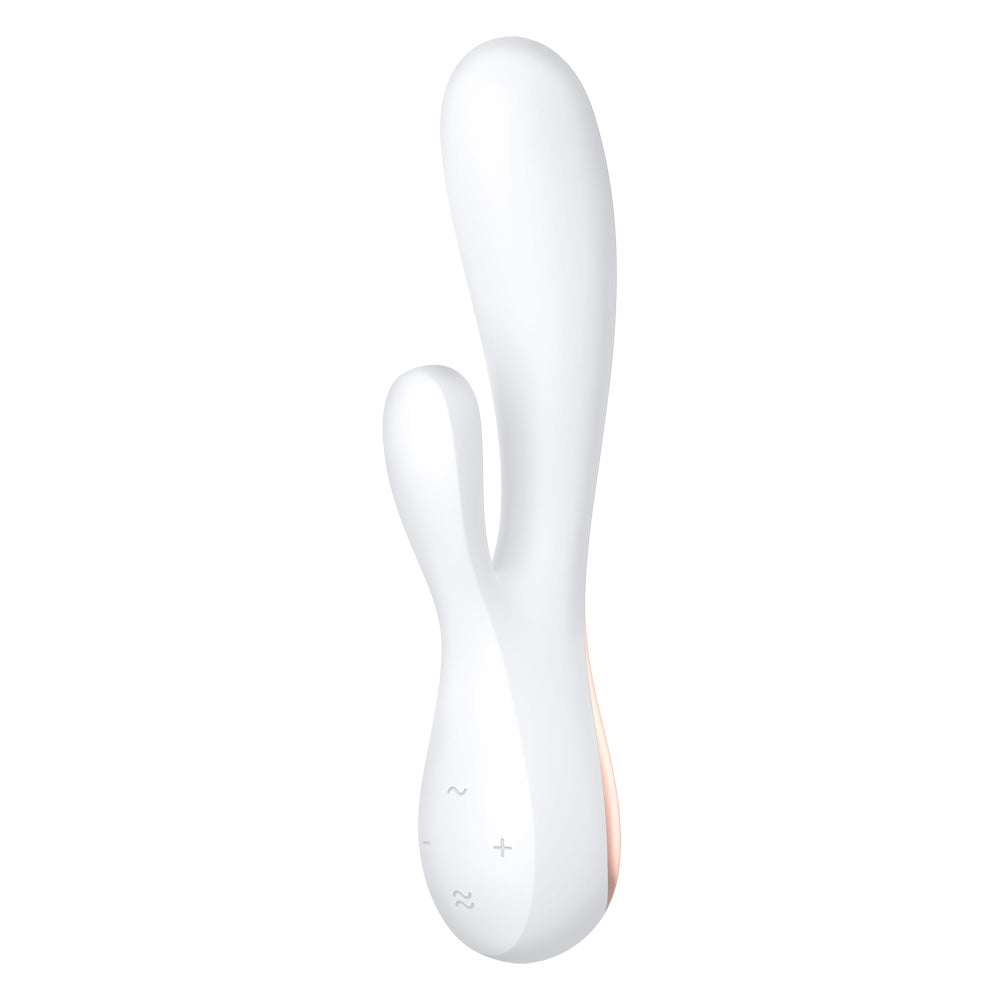 Satisfyer Mono Flex White | 4061504002637 | Available at EroticWarehouse.com