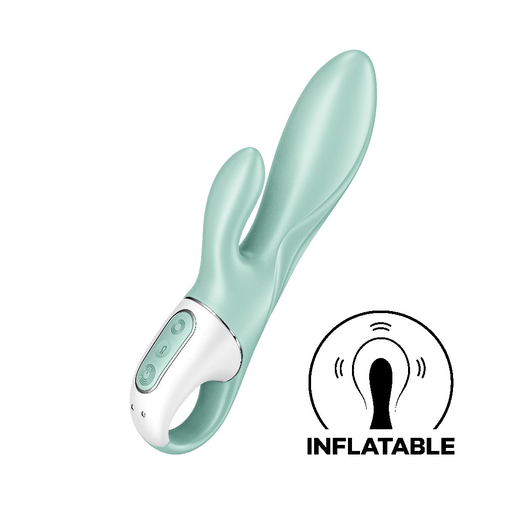 Air Pump Bunny 5+ Mint | 4061504038537 | Available at EroticWarehouse.com