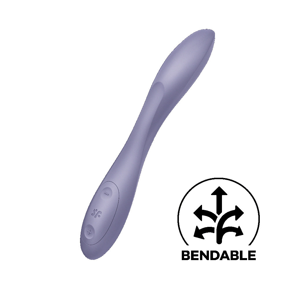 G-Spot Flex 2 Dark Violet | 4061504043791 | Available at EroticWarehouse.com