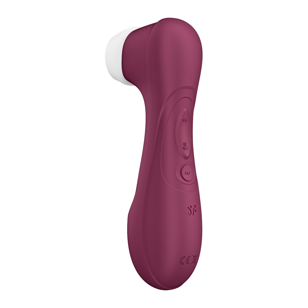 Satisfyer Pro 2 Generation 3 With App Wine Red | 4061504051949 | Available at EroticWarehouse.com