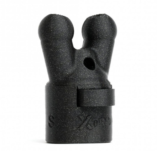 Xtrm Snffr 2.0 Leakproof Double Small Black | 4260672163519 | Available at EroticWarehouse.com