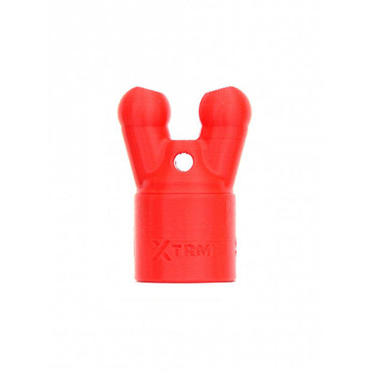 Xtrm Snffr 2.0 Leakproof Double Small Red | 4260672163762 | Available at EroticWarehouse.com