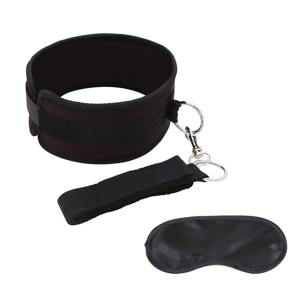 Collar And Leash Set | 4890808042847 | Available at EroticWarehouse.com