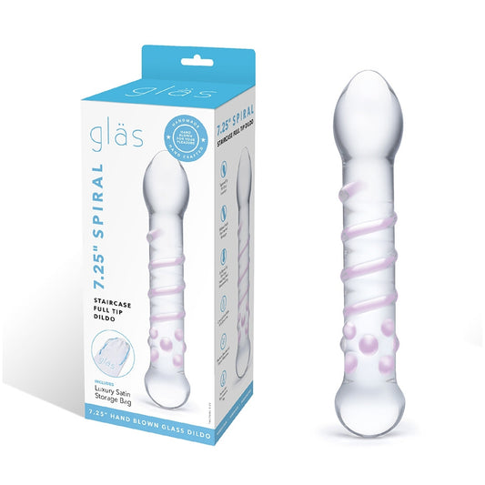 Spiral Staircase Full Dildo | 4890808062746 | Available at EroticWarehouse.com