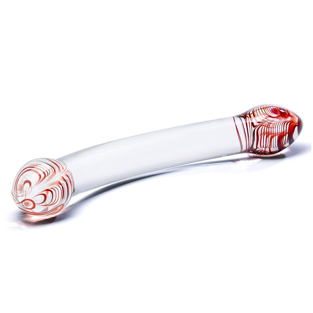 Red Head Double Dildo | 4890808062869 | Available at EroticWarehouse.com