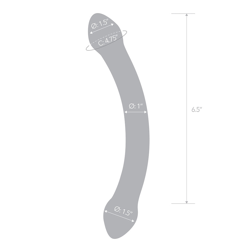 Red Head Double Dildo | 4890808062869 | Available at EroticWarehouse.com