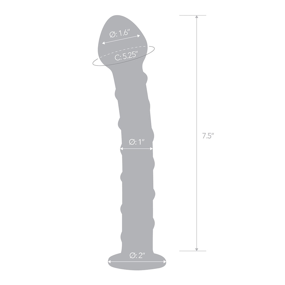 Mr. Swirly Dildo | 4890808062876 | Available at EroticWarehouse.com