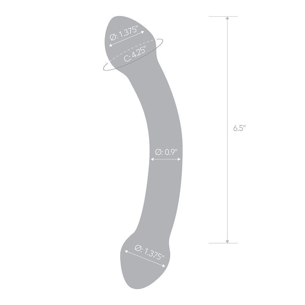 Double Trouble Purple Dildo | 4890808063347 | Available at EroticWarehouse.com