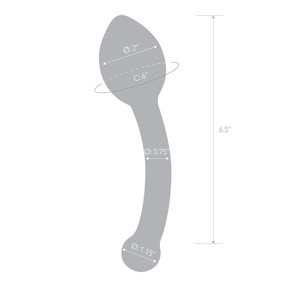 Pure Indulgence Anal Slider | 4890808063477 | Available at EroticWarehouse.com