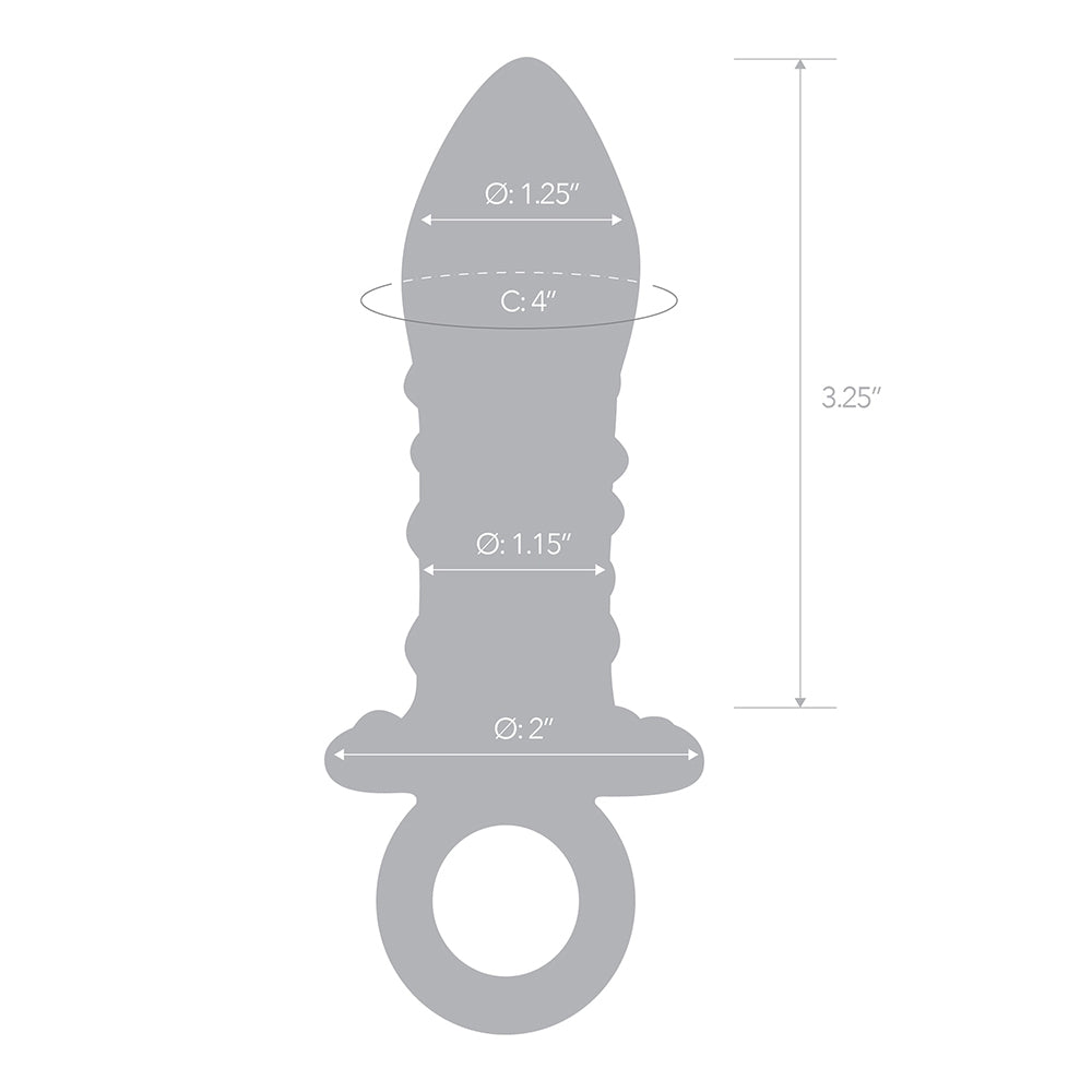 Pacifier Butt Plug | 4890808063521 | Available at EroticWarehouse.com