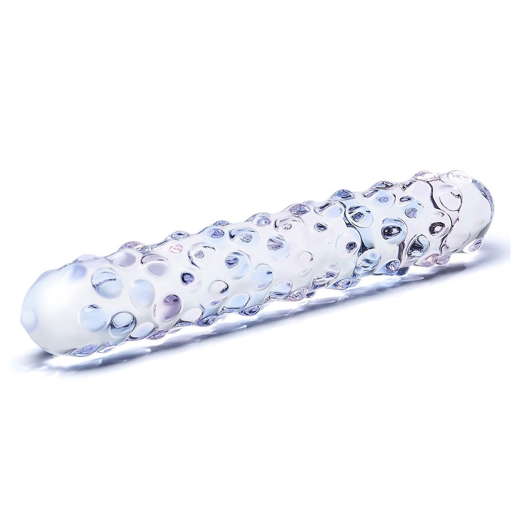 Purple Rose Nubby Dildo | 4890808063583 | Available at EroticWarehouse.com