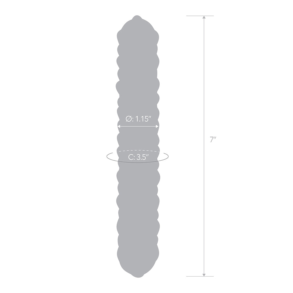 Purple Rose Nubby Dildo | 4890808063583 | Available at EroticWarehouse.com