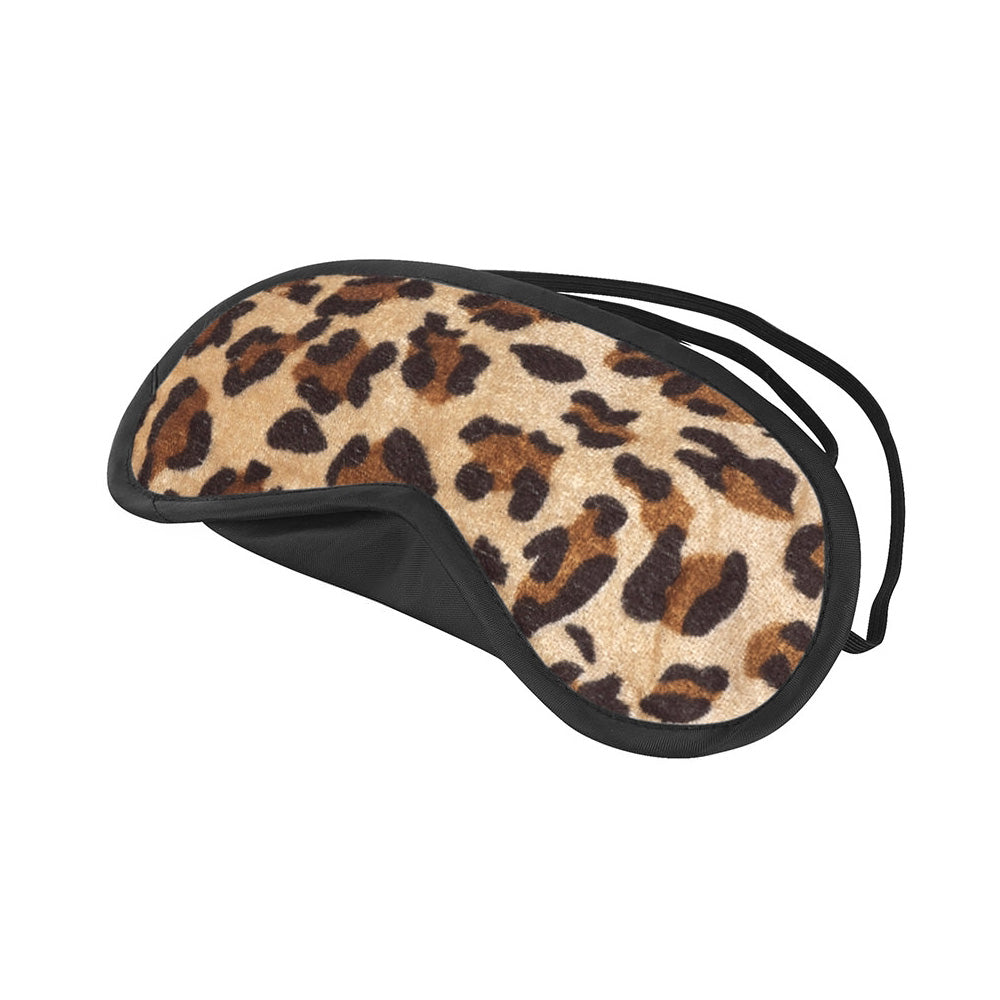Peek-A-Boo Love Mask Leopard | 4890808105078 | Available at EroticWarehouse.com