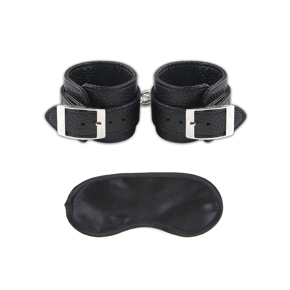 Unsex Leatherette Cuffs | 4890808110362 | Available at EroticWarehouse.com