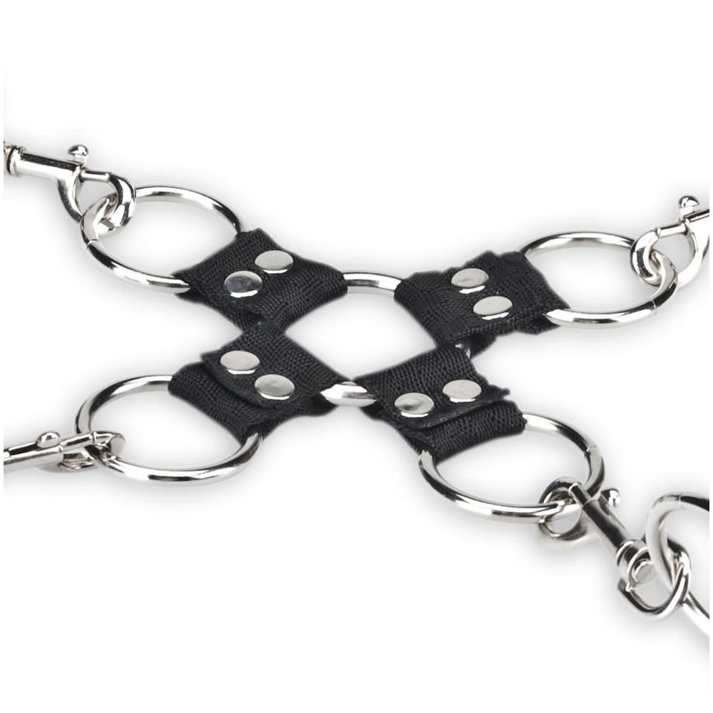 5Pc Hogtie Set | 4890808110478 | Available at EroticWarehouse.com