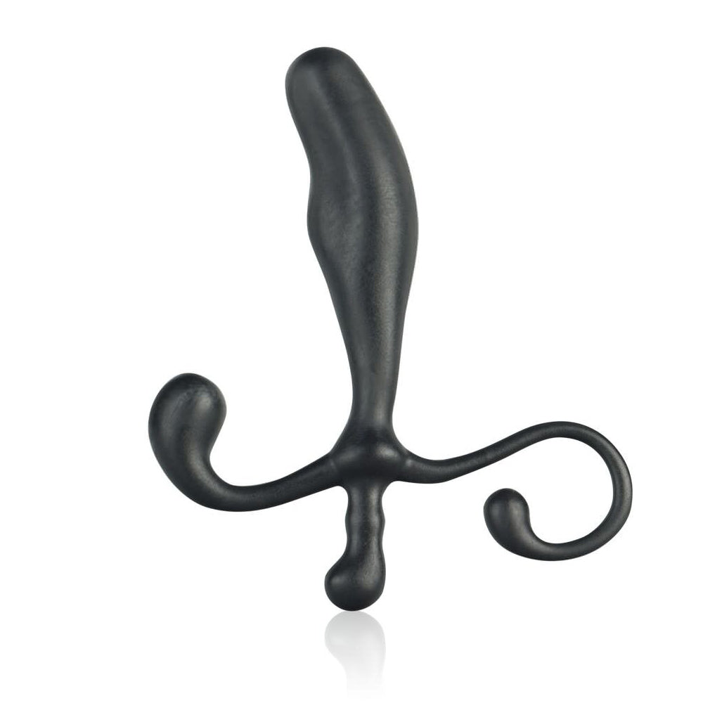 5" Male P-Spot Massager Black | 4890808125885 | Available at EroticWarehouse.com