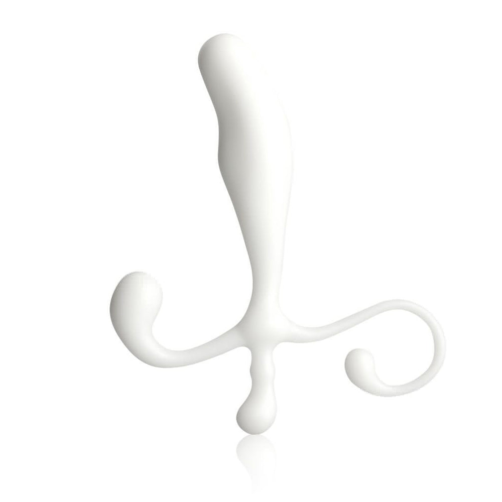5" Male P-Spot Massager White | 4890808125892 | Available at EroticWarehouse.com