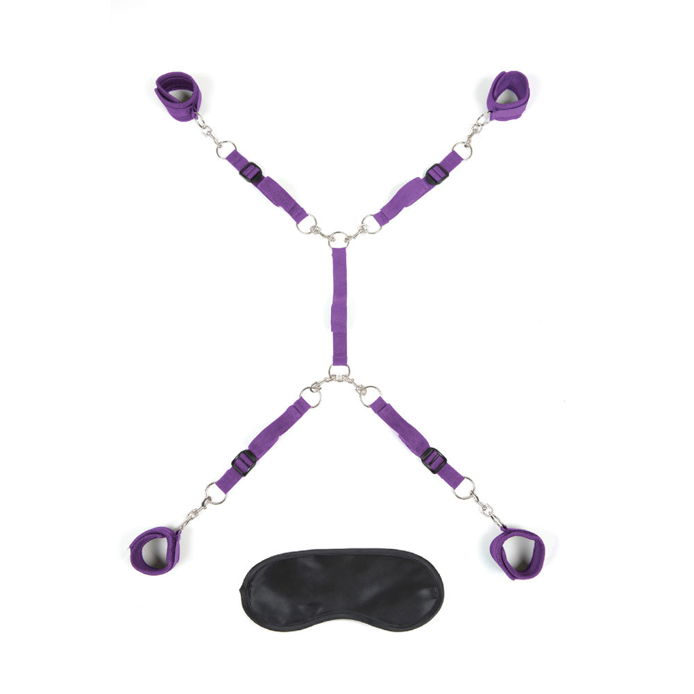 7 Pc Bed Spreader | 4890808221075 | Available at EroticWarehouse.com