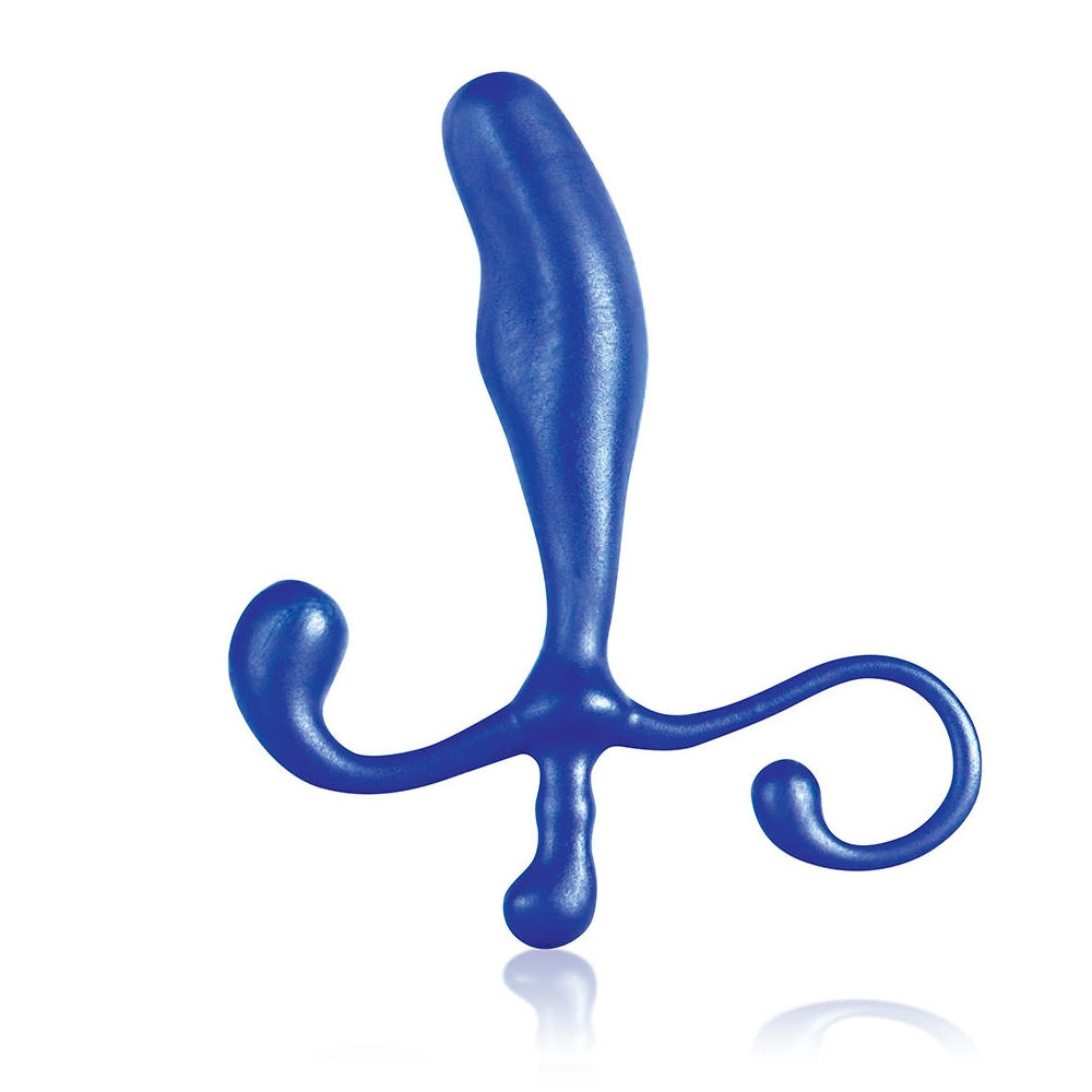 5" Male P-Spot Massager Blue | 4890808221792 | Available at EroticWarehouse.com