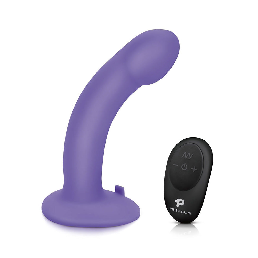 6" Curved Realistic Peg With Harness | 4890808228296 | Available at EroticWarehouse.com