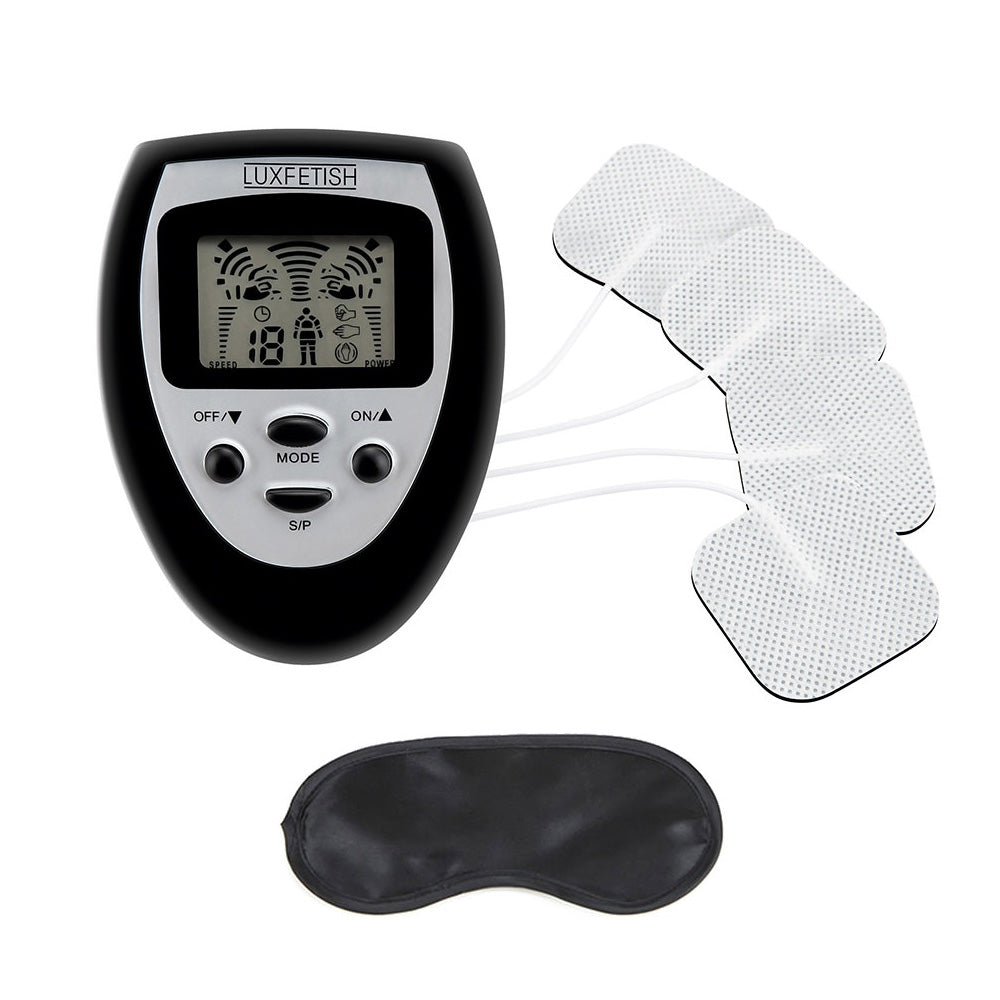 Electro-Sex Kit With Stimulation Pads | 4890808245484 | Available at EroticWarehouse.com