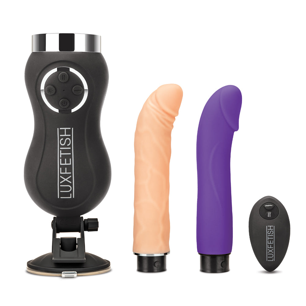 Thrusting Remote-Controlled Rechargeable Compact Sex Machine | 4890808245491 | Available at EroticWarehouse.com