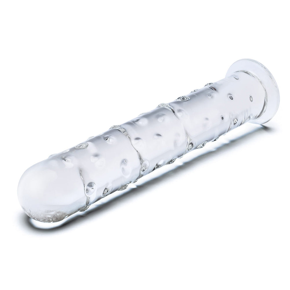 Glas 10'' Extra Large Glass Dildo | 4890808250471 | Available at EroticWarehouse.com
